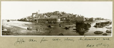 Old Jaffa, Showing Andromeda